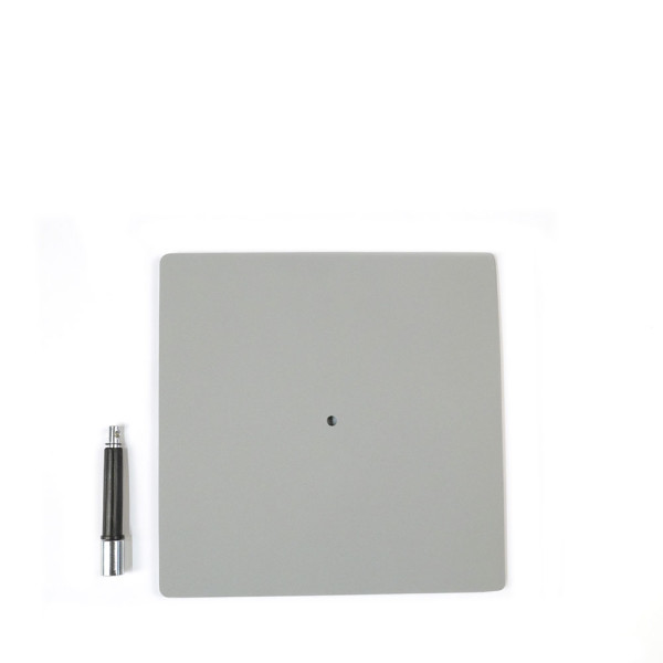 BFZ5013 Bodenplatte 5.5 GRAU mit Rotatordorn