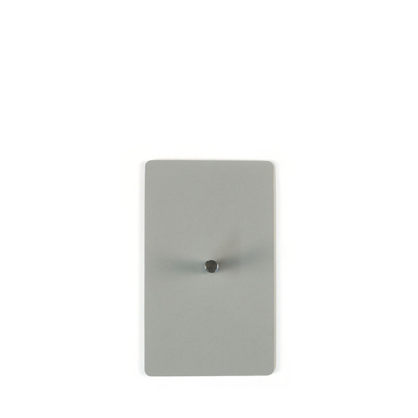 BFZ5006 Bodenplatte 2.7 GRAU mit Dorn