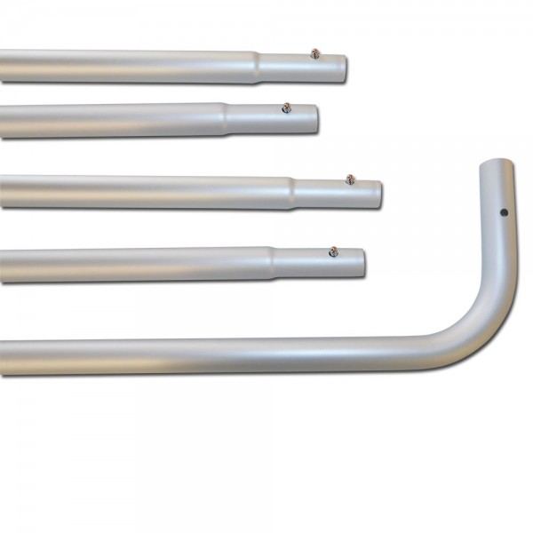 BEACHFLAG Rechteck Stange R450