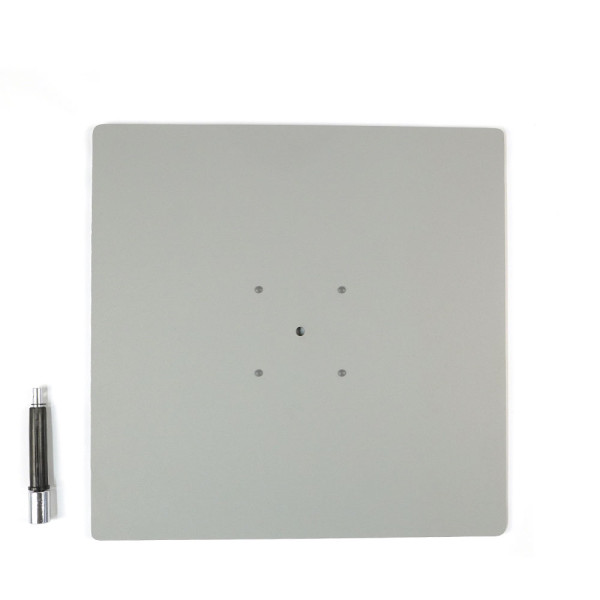 BFZ5023 Bodenplatte 10.0 GRAU mit Rotatordorn