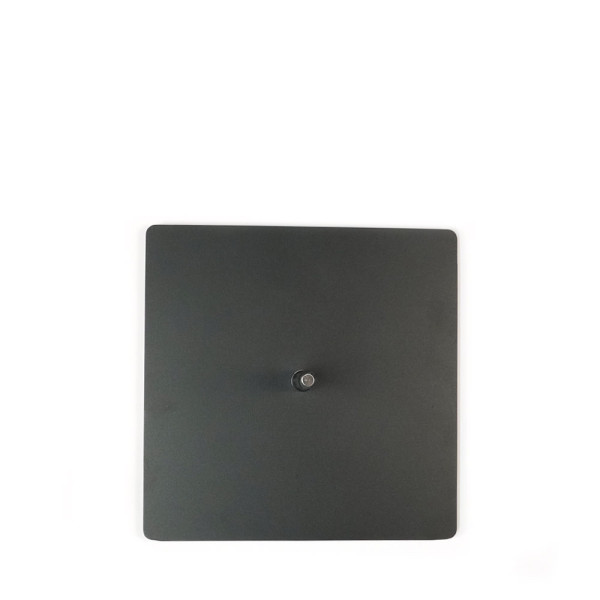 BFZ5016 Bodenplatte 5.5 SCHWARZ mit Rotatordorn