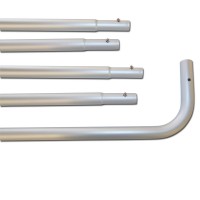 Fahnenmast-Stange R 450 Set Fahnenmast-Stange R 450 Set