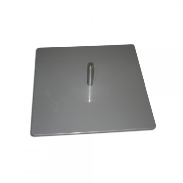 Bodenplatte 5.5 mit Dorn zu Mastaufnahme